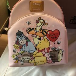 Loungefly Backpack Winnie The Pooh And Friends