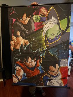 Dragon Ball Super Anime Wall Scroll Poster