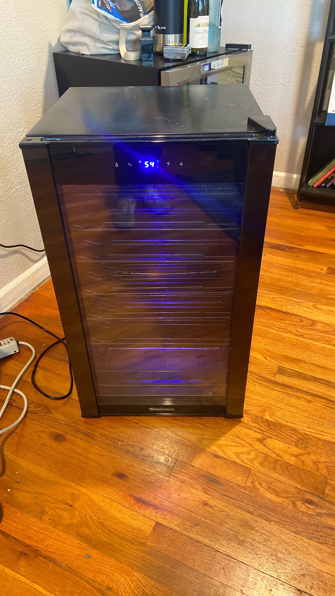 Wine Fridge Wine Chiller Wine Cooler 36 Bottle