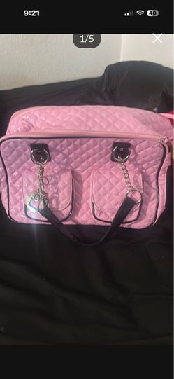 🐈 🐕 Pet  pink Bag
