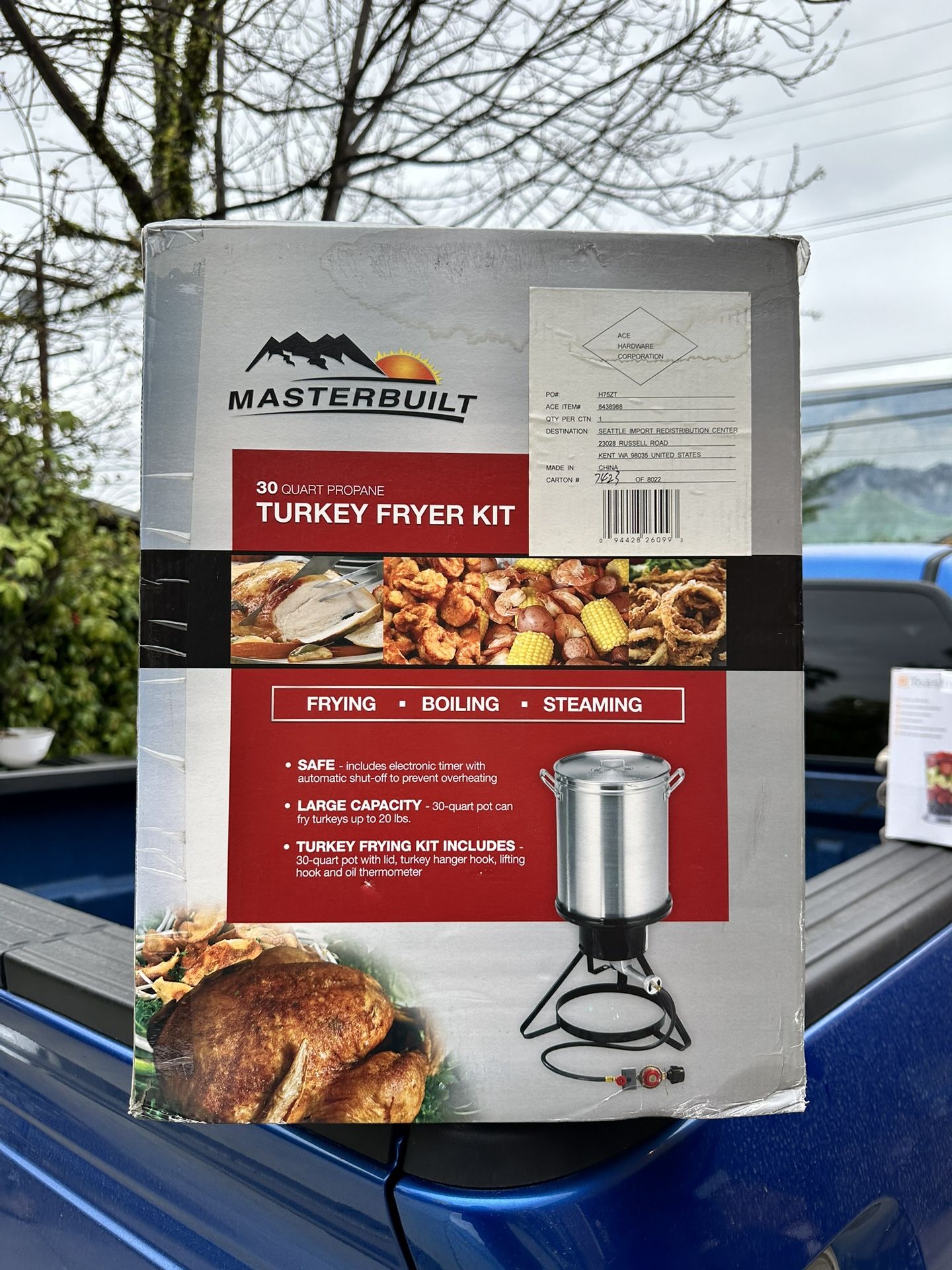 Turkey Fryer