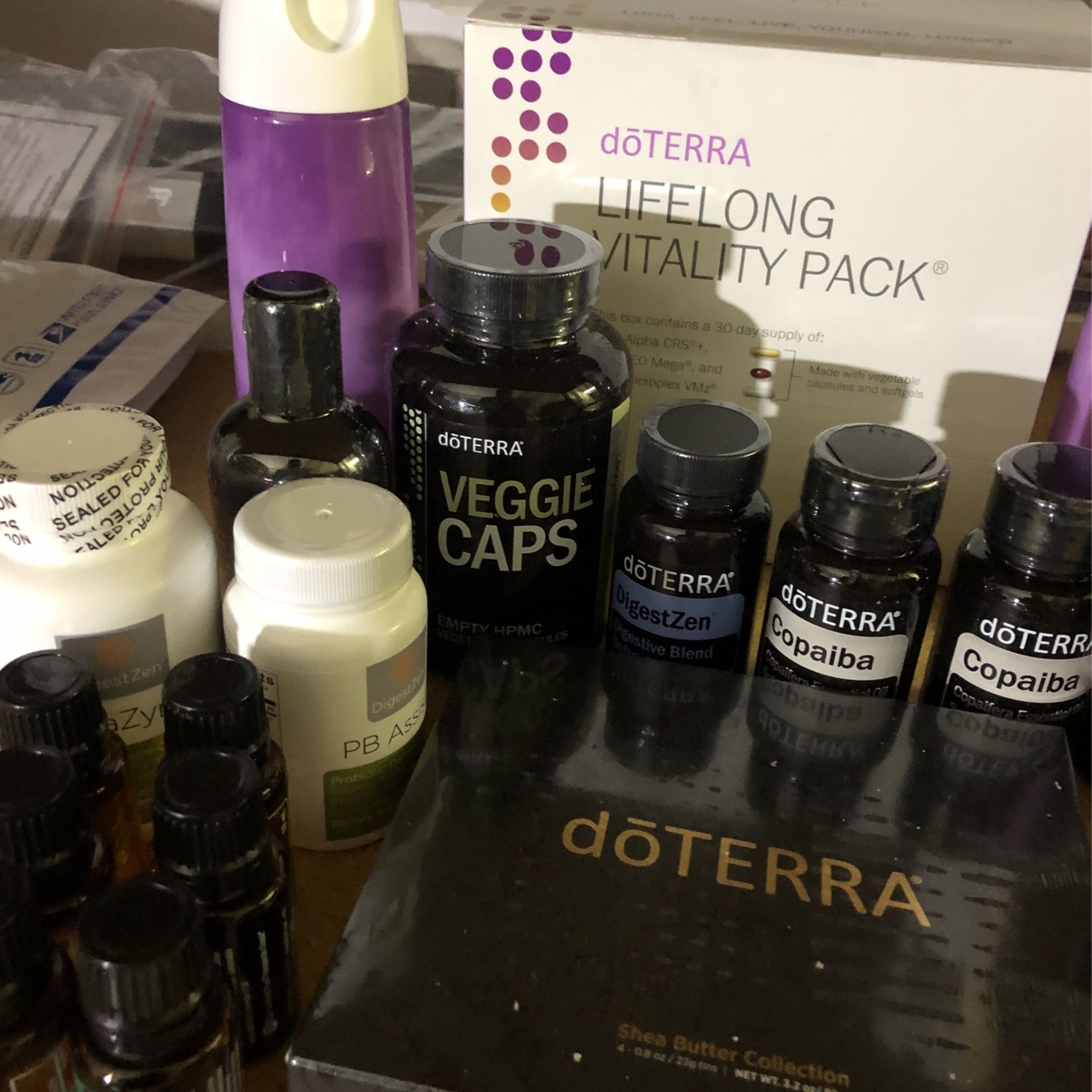 Doterra Essential Oils - supplements - sprays Full Set