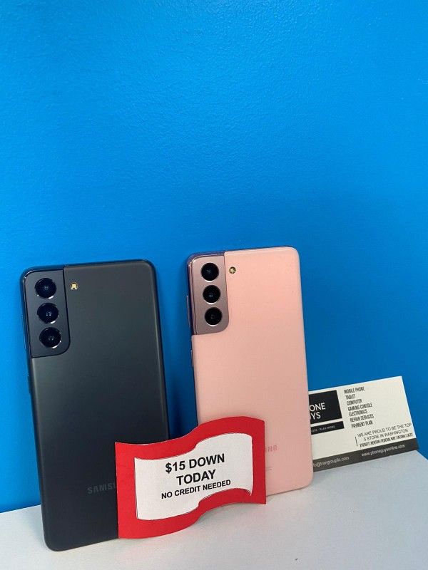 Samsung Galaxy S21 Plus 5G Samsung Galaxy S21 5G PAYMENTS