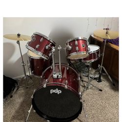 5 piece Drum set!