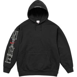 Nike X Supreme Hooded Sweatshirt And Sweatpants (Set) Black Size Medium 