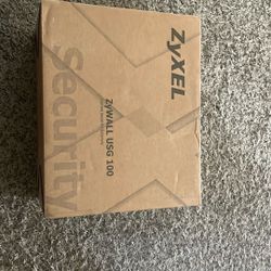 Firewall Zywall USG100