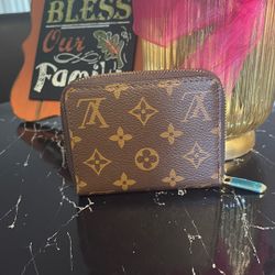 Designer brown and Gold Wallet For Woman 