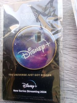 Disney's pin Doctor who .pin new 2024