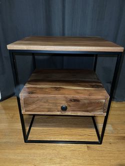 Wooden Side Table