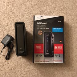 Arris SURFboard Cable Modem & Router 