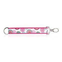 Thirty-One Hang-It-Up Key Fob In Bubble Bloom