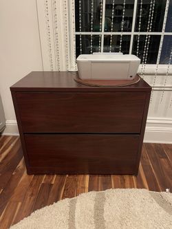 Real Wood File Cabinet