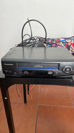 Panasonic VHS Player