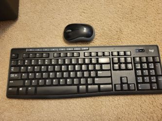 Logitech Keyboard With Mouse