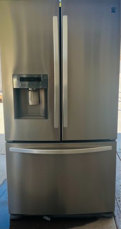 Kenmore French Door Stainless Steel Refrigerator