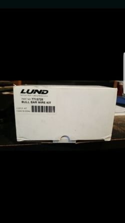Lund Bull Bar wiring harness