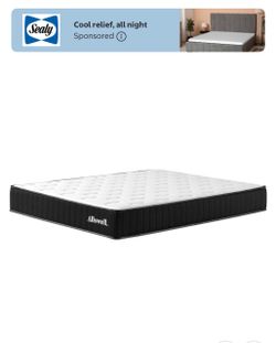 Queen memory foam mattress