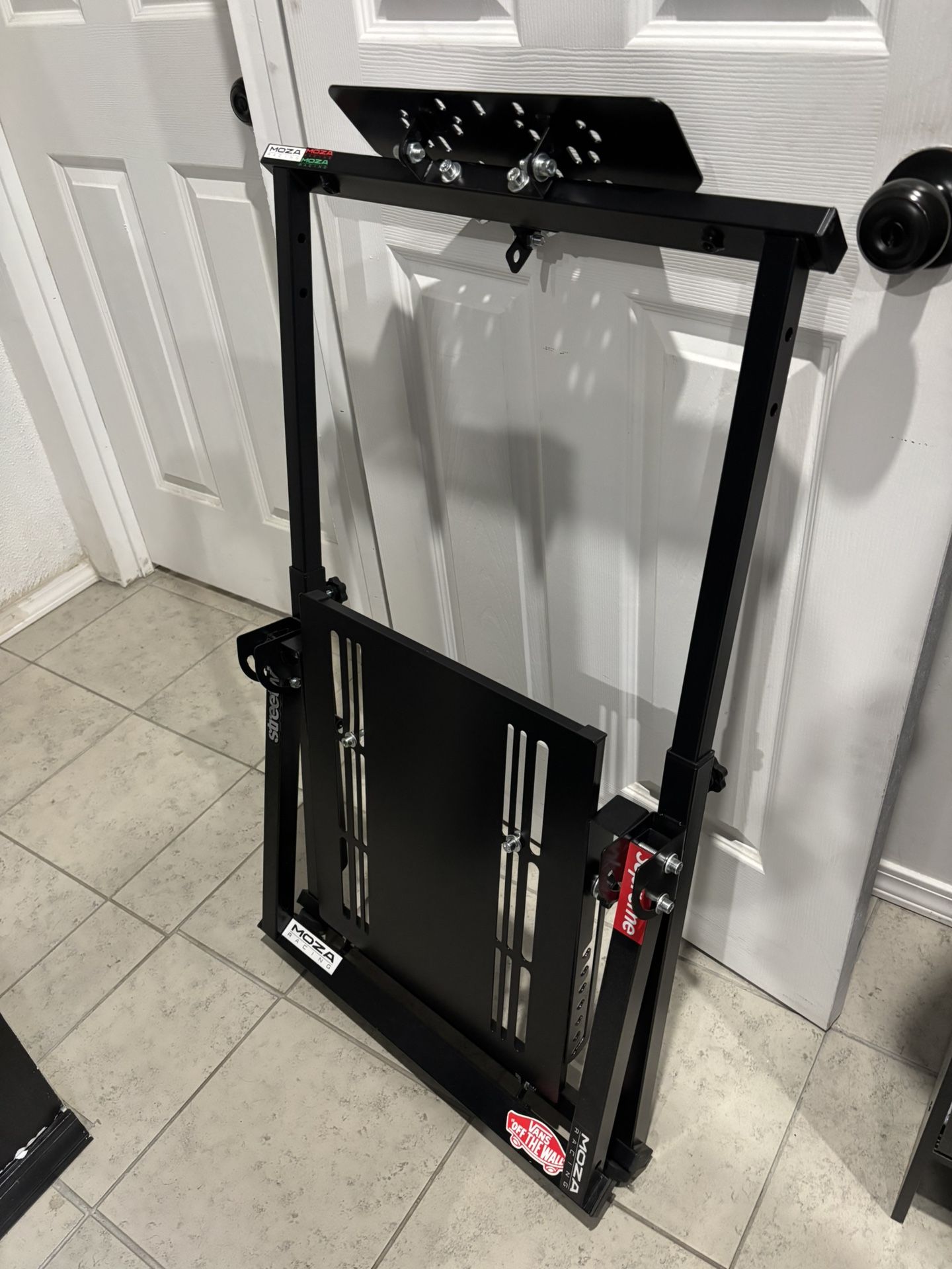 Racing Simulator Wheel/Pedal Stand