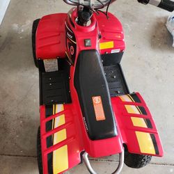 Razor Electric Quad 4 Wheeler