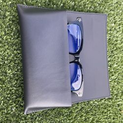 Chrome Clear Lens Sunglasses
