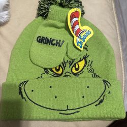 Grinch Beanie 