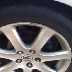Acura Wheel   $300