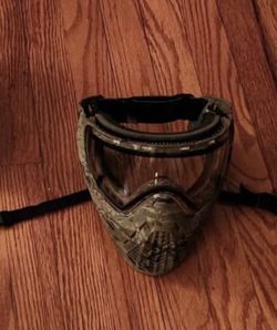 Virtue highland mask with clear lens