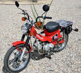 1984 Honda CT110