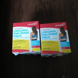 12 Box 5 Paches Each One 