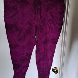 High Waisted Joggers Size 2x