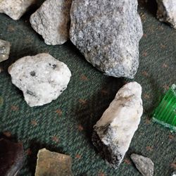 Raw Diamond,Platinum,Gemstone,And Gold Nuggets