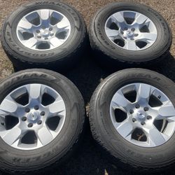 18in Chevy Silverado Truck wheels 6x5.5 (6x139.7) CHEVY SUBURBAN TAHOE GMC SIERRA 