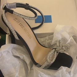rhinestone heels