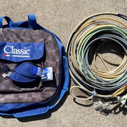  Classic Equine Basic Horse Rope Bag 