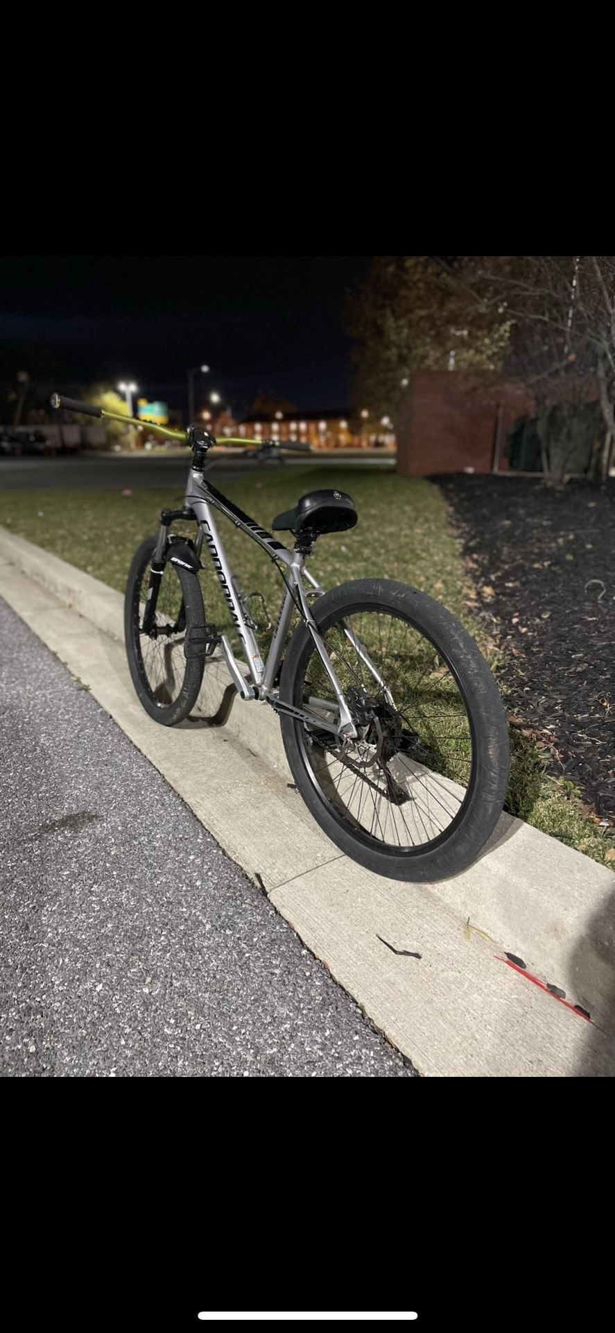 26 inch Cannondale mountain bike