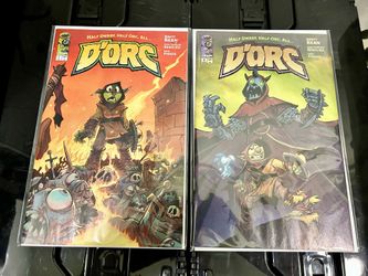 D’ORC #1 Cover A 1st Print NM $110