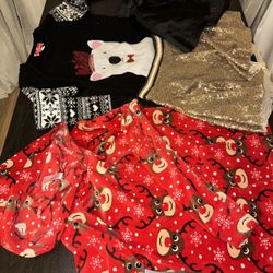 14/16 Christmas Outfits Girls 