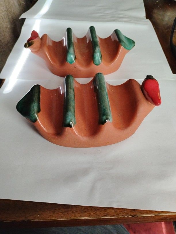 Terracotta Taco Holder Set Of 2