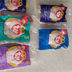 Ty Beanie Babies From McDonalds