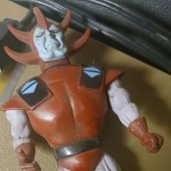 Vintage 1983 Filmation Galoob Blackstar Overlord Action Figure  