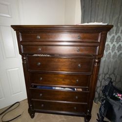 Ashley Signature “Key Town” 5 Drawer Tall Chest
