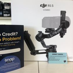 DJI RS5 Combo Gimbal 