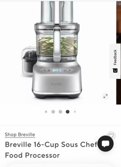 Breville food processor