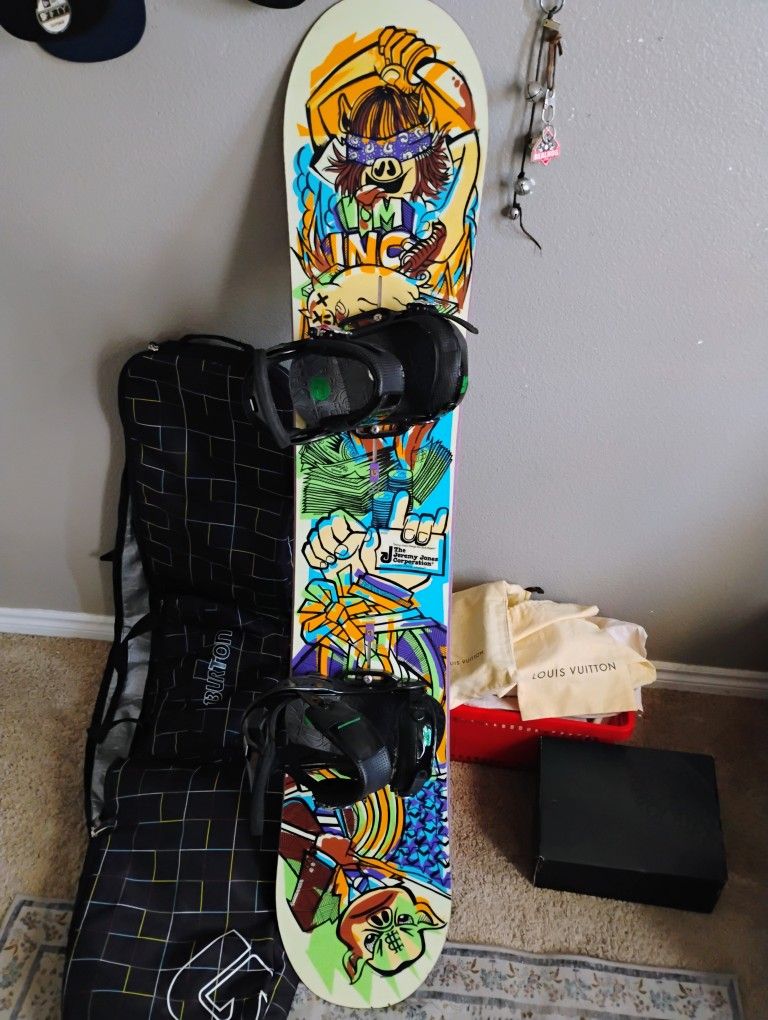 Burton Jeremy Jones 151cm スノーボード BURTON JEREMY JONES