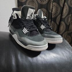 Jordan Retro 4 Fear