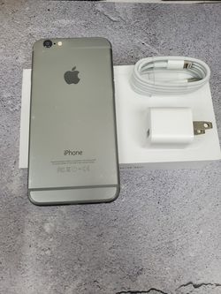 IPHONE 6....16GB UNLOCK FOR ANY SIM