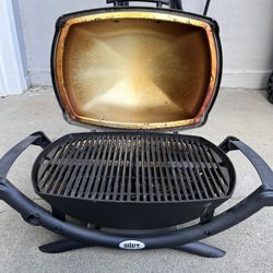 Electric Weber Grill Q2400