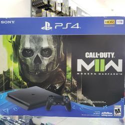 Newest PlayStation is a PS4 Modern Warfare 2 Bundle 