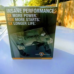 NOCO NLP30 12V 8AH Lithium-ion Battery 