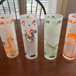 Mid Century Cocktail Glasses